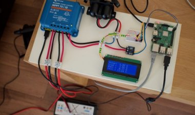 Website that runs on Solar Powered Raspberry Pi