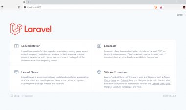 SIMPLE AUTHENTICATION (LOGIN,LOGOUT AND REGISTRATION) USING LARAVEL 8