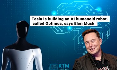Elon Musk claimed that Tesla is developing Optimus, an AI humanoid robot.