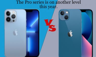 Which will you  choose between iPhone 13 and iPhone 13 Pro ?