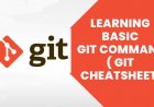 Learn Git Commands on the go ! Git Cheat Sheet for Beginners
