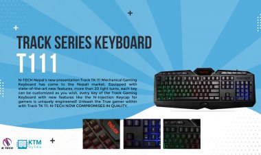 Ntech Next Track TK111 Mechanical Gaming Keyboard: The Ultimate Review.