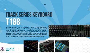 Ntech Next Track TK188 Mechanical Gaming Keyboard: The Ultimate Review.