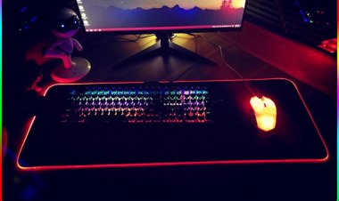 Ntech Track Gaming RGB Mouse Pad : Review and Full Specifications