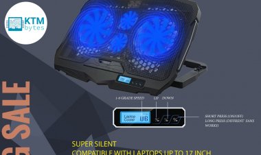 An In-Depth Review Of The TURBO S18 Laptop Cooler.