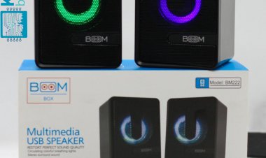 Boom Box 222- Multimedia USB Speaker: A Complete Review.