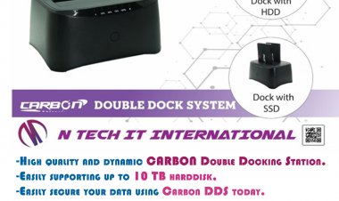 High Quality Carbon Double Docking Station.