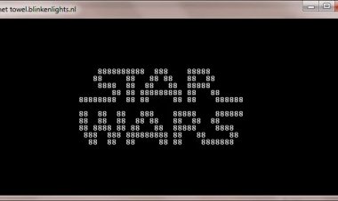 Believe or not Now you Can watch Stars War on your Command Prompt !!
