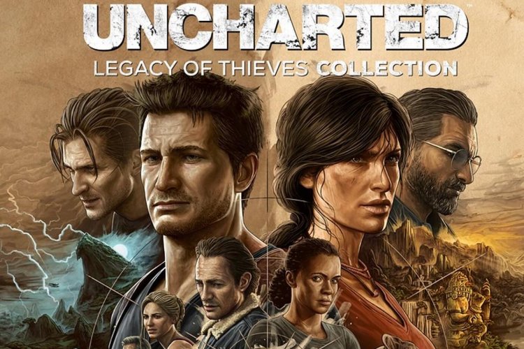 Uncharted: Legacy of Thieves Collections (PS5, PC)
