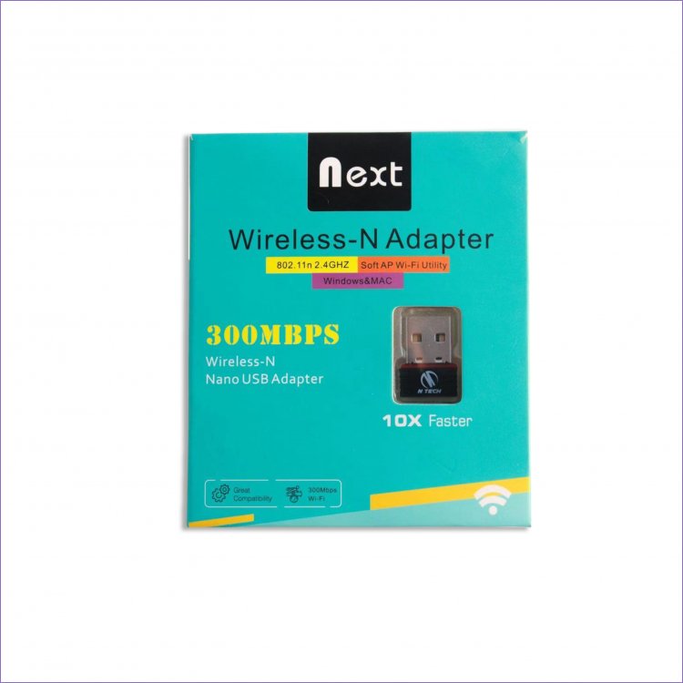 Ntech NEXT Wireless N Adapter  full specification and review