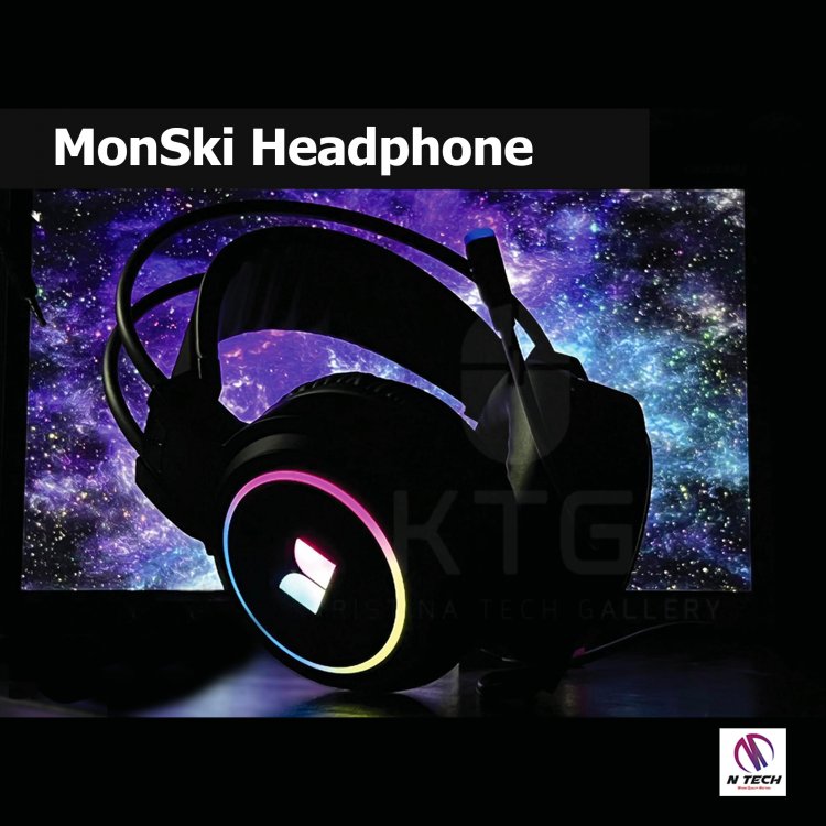 Ntech next MonSki Headphone : A Complete Review Of The MonSki Headphone.