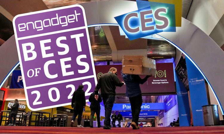 Amazing New Techs at CES 2022