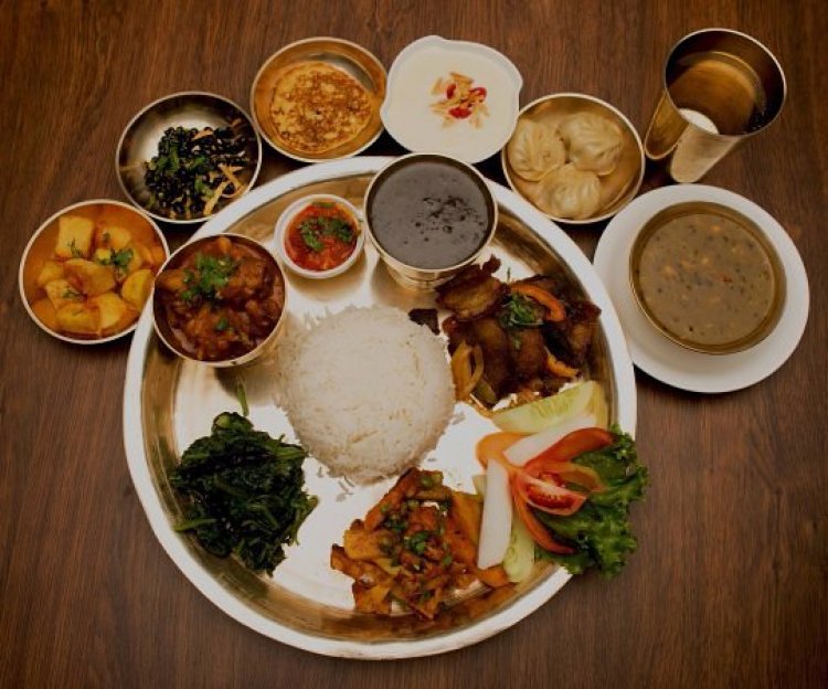 Nepali Thali Set