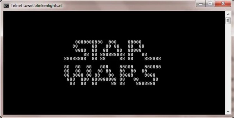 Believe or not Now you Can watch Stars War on your Command Prompt !!