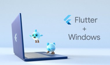 Flutter for Windows is here | Flutter releases 2.10.0 which supports windows as a target