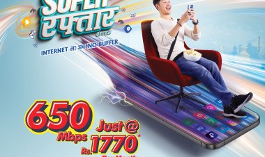 Subisu enters the Speed War, Subisu brings the 650 Mbps Super Raftar offer!!