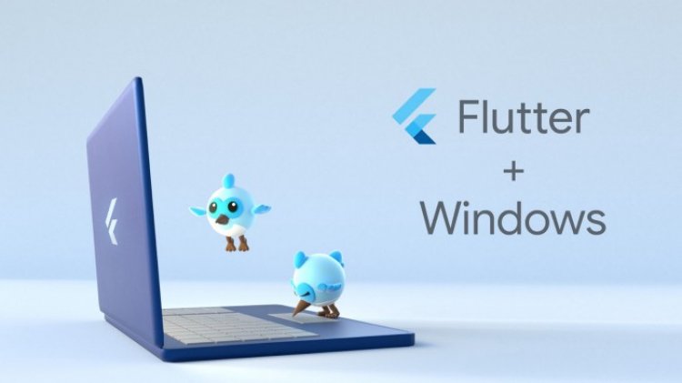 Flutter for Windows is here | Flutter releases 2.10.0 which supports windows as a target