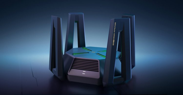 Xiomi Brings The Best Gaming Router : MI Router AX9000