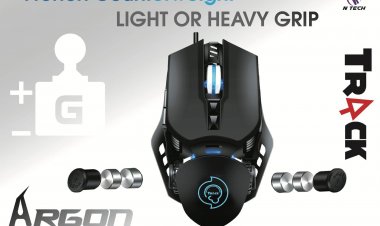 Ntech Track 501 Argon Gaming Mouse-Review and Specifications