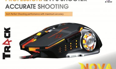 Ntech Track 502 Nova Gaming mouse - Review and Specifications