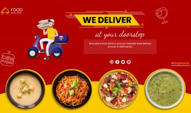 Online Food Delivery Services in Kathmandu