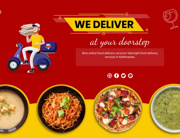 Online Food Delivery Services in Kathmandu