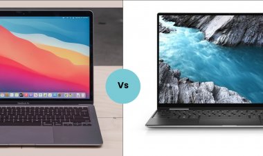Apple MacBook Air M1 vs. Dell XPS 13