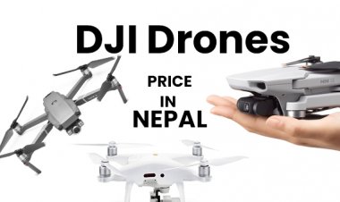 DJI Drones Price in Nepal  (only price)