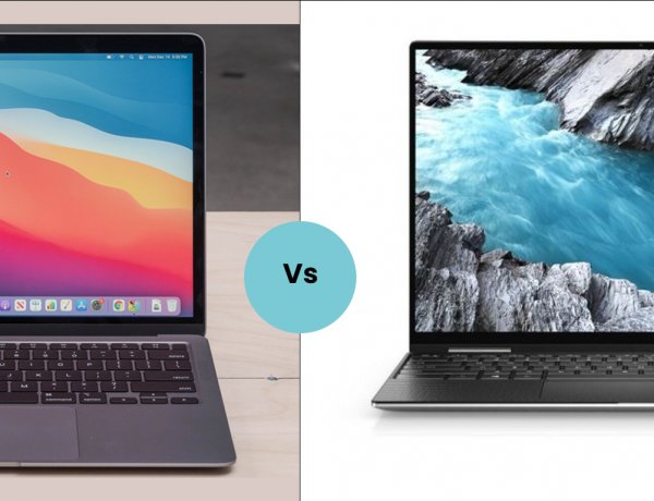 Apple MacBook Air M1 vs. Dell XPS 13