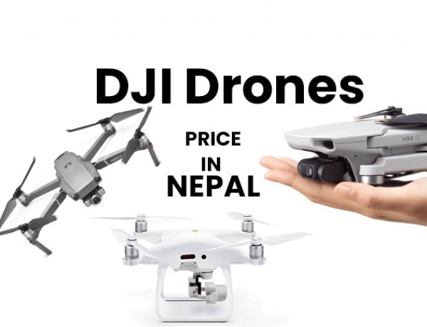 DJI Drones Price in Nepal  (only price)