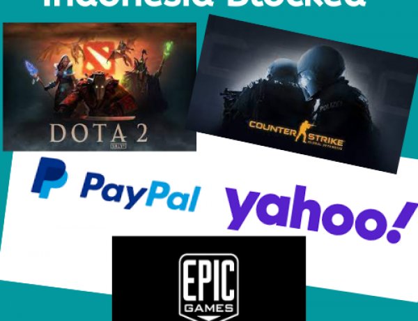 Indonesia Blocked Paypal, Yahoo Over Failure of Compliance