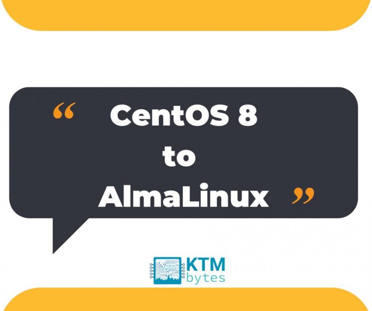 How to Migrate from CentOS 8 to Alma Linux  (for VPS using CentOS with cPanel or Plesk  )