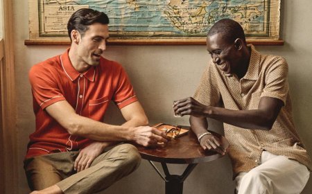 A head-to-toe guide of how men should dress this spring, and where they should shop